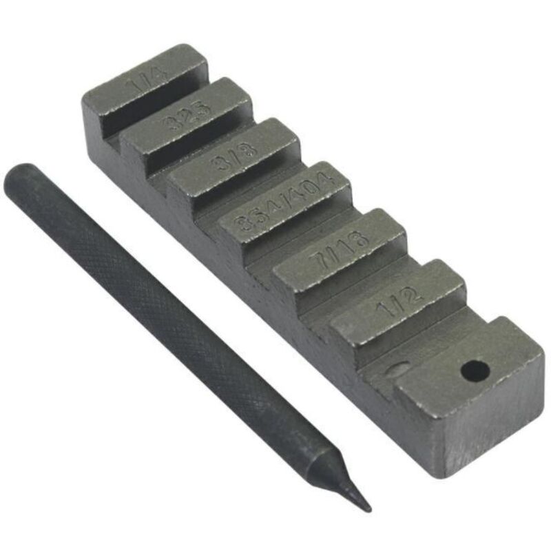 Image of Newgarden - taschen-kettentrenner-amboss-kit für kettensägen 550090