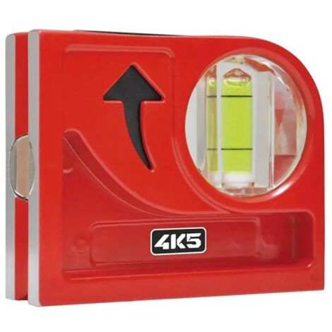 Taschen-Wasserwaage 4K5 603.108 - CYM (9 cm)