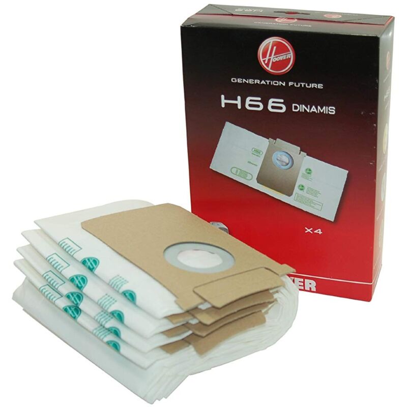 Image of Taschen (x4) H66 Dinamis für Hoover Vakuumreiniger