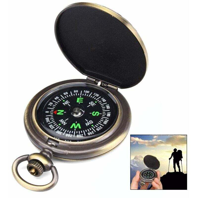 Image of Taschenkompass, Wanderkompass für Reisen, Camping, Wandern, Erkunden
