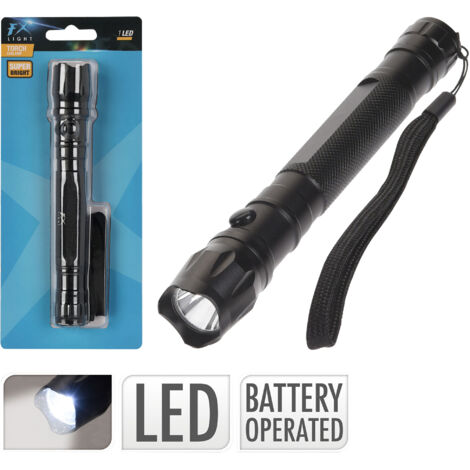 Taschenlampe 16 cm 80 Lumen - LED FX LIGHT