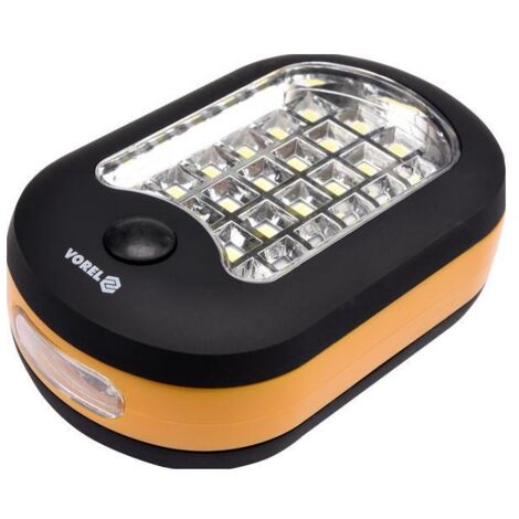 Taschenlampe 24+3 LED 3x1.5V