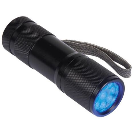 TASCHENLAMPE - 9 UV-LEDS VELLEMAN EFL41UV