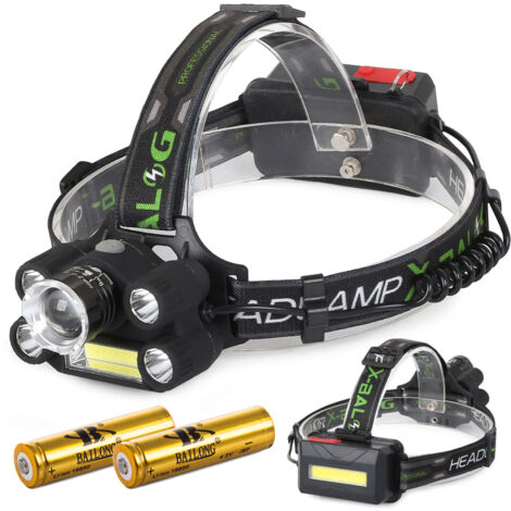 Taschenlampe BAILONG T63-L2 (60) GABB