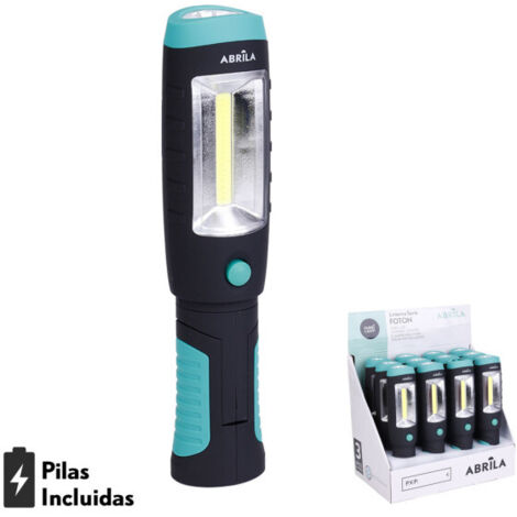 Taschenlampe Fabrilamp foton 320 Lumen magnetbasis Schwenkhaken