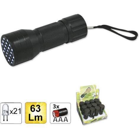 TASCHENLAMPE MIT 21 LEDS  JBM51326
