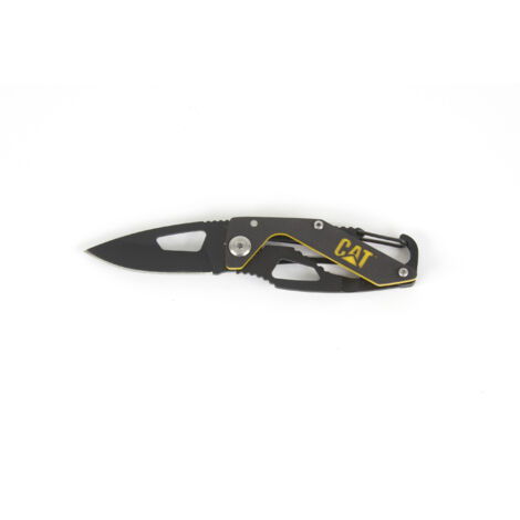 Taschenmesser, Klappmesser mit 5,4cm Drop-Point-Klinge und Gürtelclip