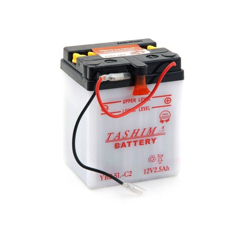 

Batería moto YB2.5L-C 12V 2.5Ah - Tashima