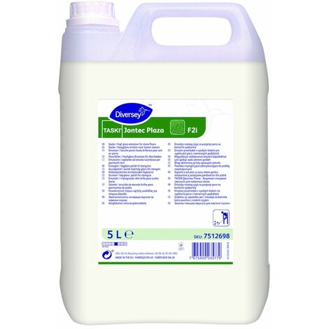 TASKI Jontec Plaza F2i Ã¢â‚â€œ 5L - Emulsion / bouche-pores haute brillance pour sols en pierre