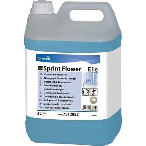 Taski sprint flower E1e 5L - Nettoyant surodorant