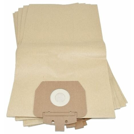 UFIXT Taski Vento 8 Vacuum Cleaner Paper Dust Bags Pack of 5