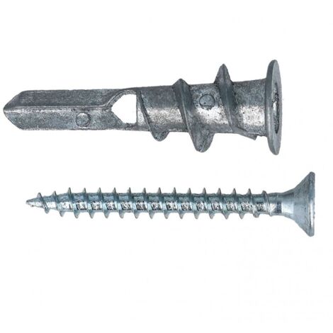 TASS. IN ZAMAK AUTOFOR D.6X37+VITE TPS 4,5X40 PZ12