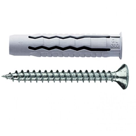 Tass. univ. a 4 se. d.8x40 + vite tps 5,0x50 pz.10