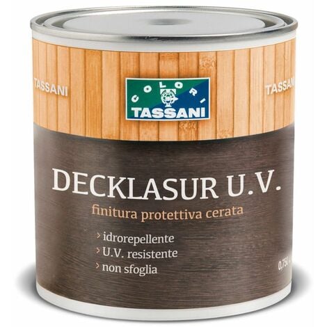 Stucco Per Legno: Stucco Sintetico a Solvente Bianco per Legno Esterno  ml.500 Tassani