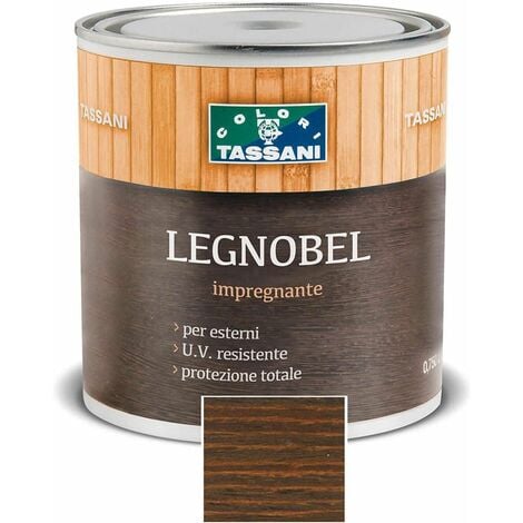 Tassani Legnobel Impregnante a Solvente Noce LT. 1