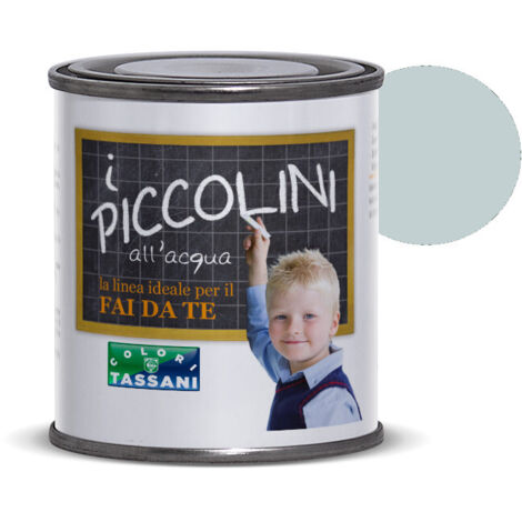 Tassani Vernice all'Acqua I Piccolini 125ml Grigio Brillante