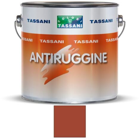 Tassani Vernice Antiruggine 500ml Rosso Ossido
