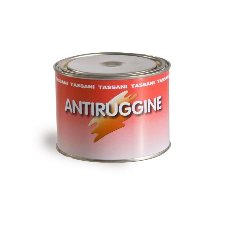 Antiruggine fondo protettivo anticorrosivo sintetico grigio 0,50 lt Tassani