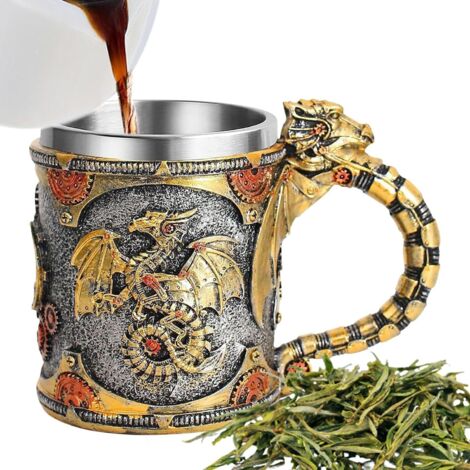 Tasse 400 ml Chope à bière Renaissance, décoration de la