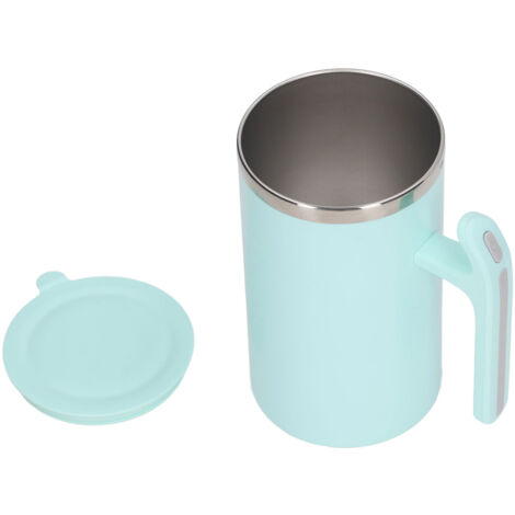 Tasse à agitation automatique étanche 380 ml, idéale pour bureau, cuisine et voyages
