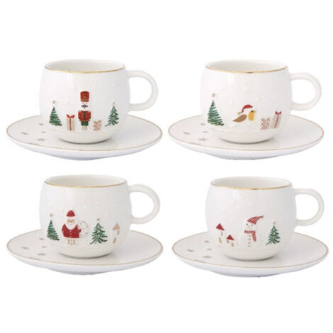 Tasse à Café 12 Cl - Let It Snow - Easy Life