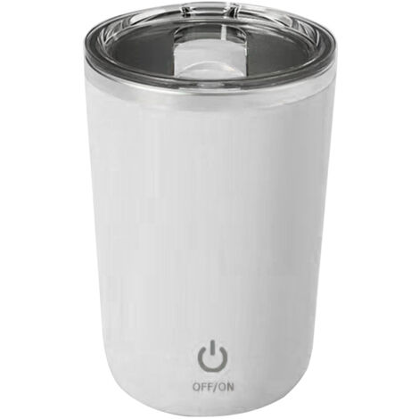 Tasse à café magnétique automatique de 350 mL avec revêtement intérieur en acier inoxydable, lavable pour lait et boissons