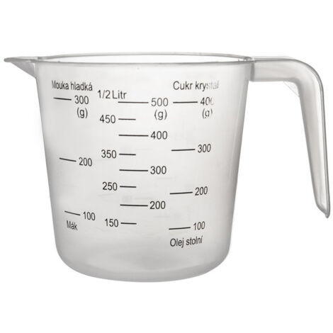 tasse à mesurer de cuisine de 500 ml
