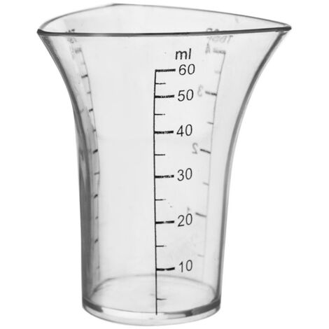 tasse à mesurer de cuisine de 60 ml