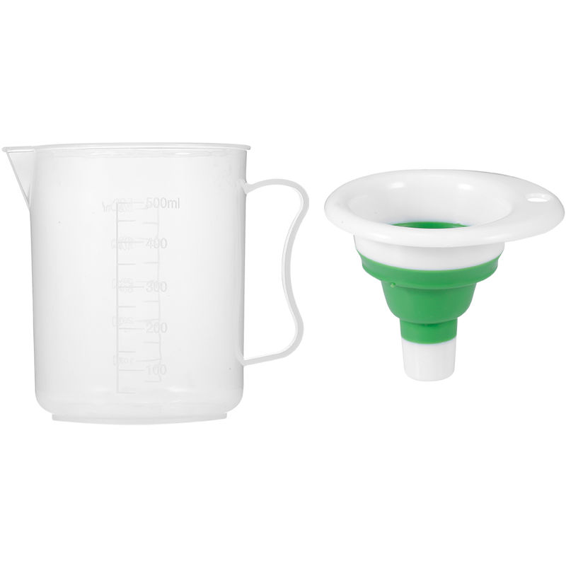 Tasse A Mesurer Et Entonnoir, Pour Kit De Systeme De Generateur De Co2 Pour Aquarium Diy
