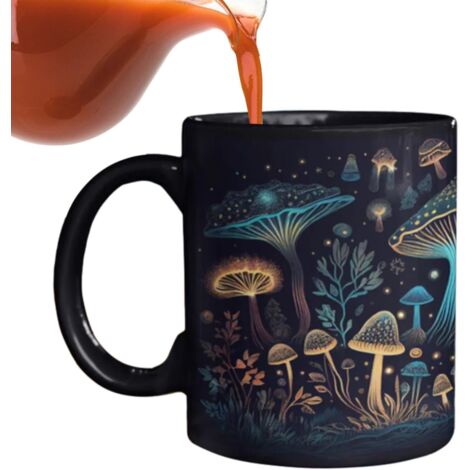 Tasse à thé aux Champignons, Tasse à café aux Champignons