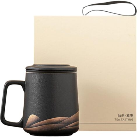 Tasse À Thé Avec Infuseur - 36 cl Bouteille Avec Doublure En