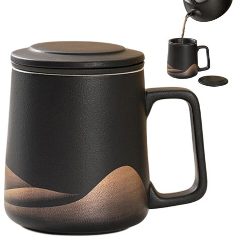 Tasse à thé avec infuseur - tasse à infuseur à thé - Tasse à thé en