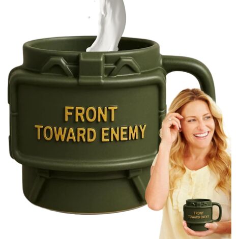 Tasse à thé commémorative - Tasse à en résine - Tasse à