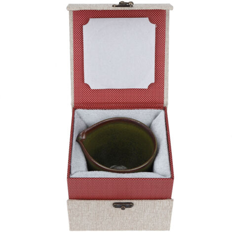 Tasse à thé en céramique, service à thé divisé, accessoire pour cérémonie du thé, cadeau idéal