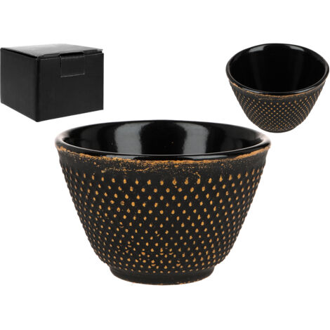 tasse à thé en fonte
