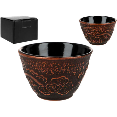 tasse à thé en fonte