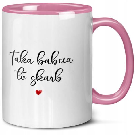 Tasse als Geschenk für Oma – Geschenk zum Großelterntag – So eine Oma ist ein Schatz