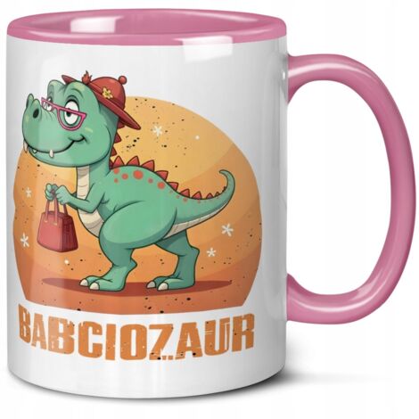 Tasse als Geschenk für Oma – Oma-Saurier-Dinosaurier – Dino – Oma-Tag – Geburtstag