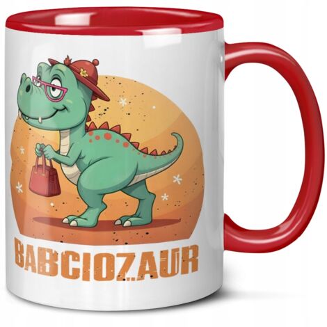 Tasse als Geschenk für Oma – Oma-Saurier-Dinosaurier – Oma-Tag – Geburtstag