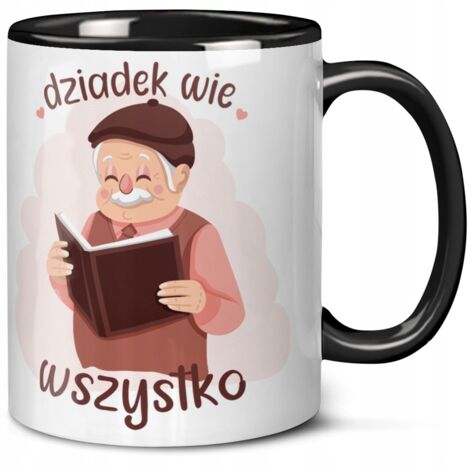 Tasse als Geschenk für Opa – Opa weiß es am besten – zum Geburtstag