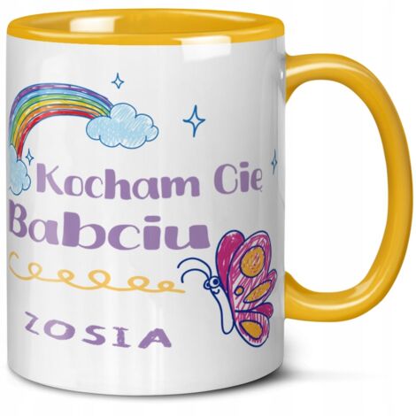 Tasse als Geschenk zum Großelterntag mit dem Namen des Kindes oder Enkelkindes Laura
