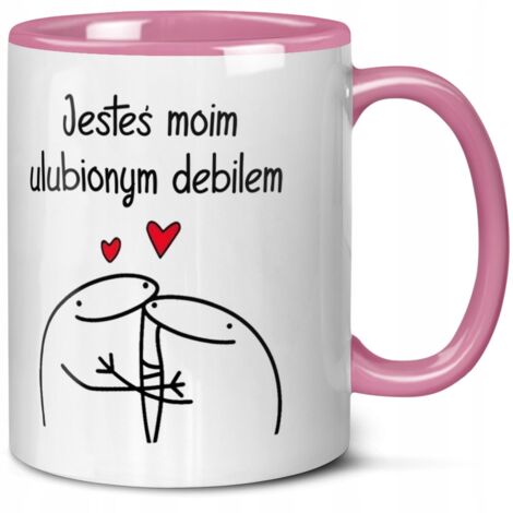 Tasse als Valentinstagsgeschenk für meinen Freund: Du bist mein Liebling