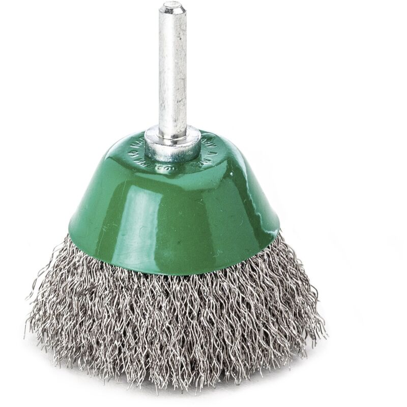 Lessmann ® - Tasse avec brochette en fil d'acier inoxydable. 437362 ondulée Leßmann