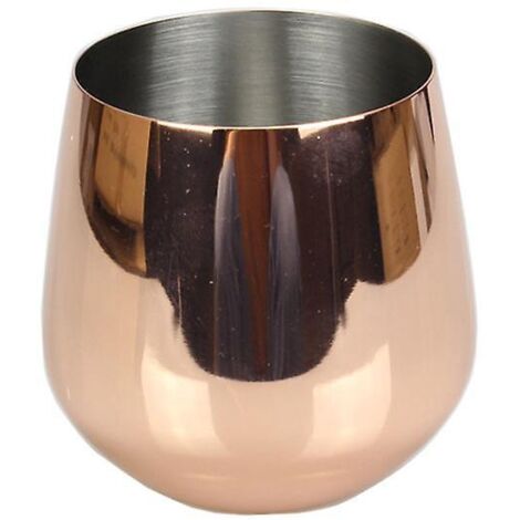 tasse  Boire En Acier Inoxydable - Tasse  Vin Brillante  - Tasse En Acier Inoxydable To Go - Tasse Thermo  Double Paroi Et Sans