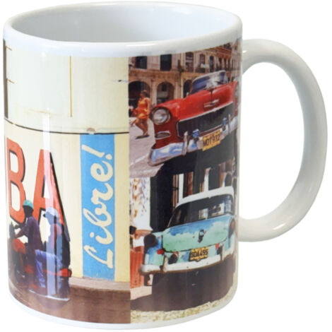 Tasse céramique Cuba by Cbkreation