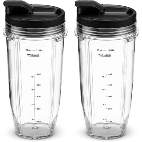 Tasse de 24 oz pour les pièces du mélangeur Nutri Ninja