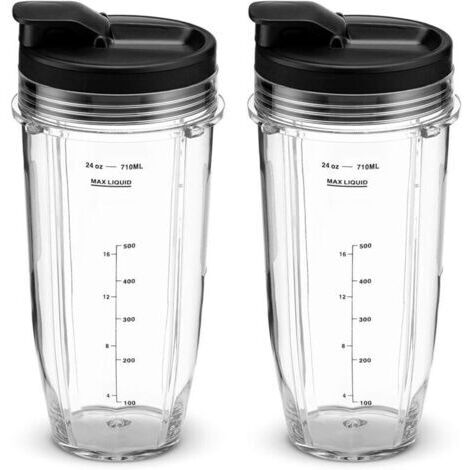 Tasse de 24 oz pour les pièces du mélangeur Nutri Ninja