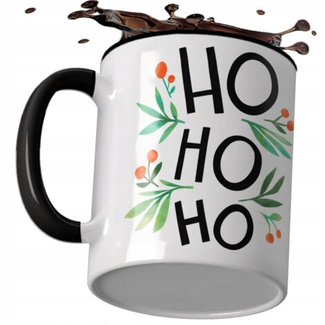 TASSE DE NOËL AVEC GUI, CADEAU PARFAIT POUR MÈRE, GRAND-MÈRE, TANTE, PÈRE NOËL