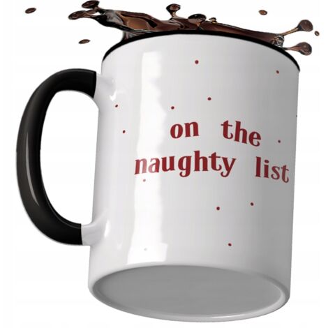 TASSE DE NOËL CADEAU HUMORISTIQUE DU PÈRE NOËL PROFESSEUR D'ANGLAIS