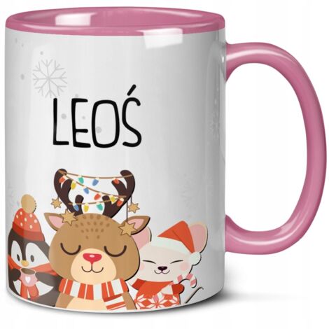TASSE DE NOËL - CADEAUX DU PÈRE NOËL POUR ENFANTS + NOM DE L'ENFANT